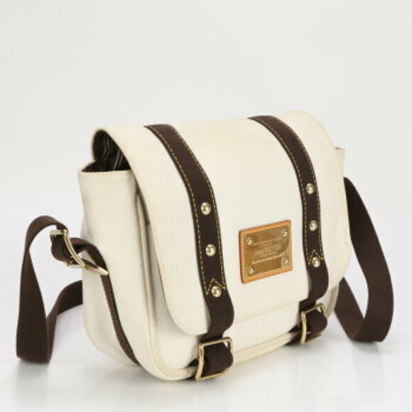 Louis Vuitton Antigua Buzas Leather Crossbody Messenger Business Tote - Picture 3 of 12